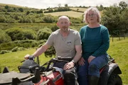 Im Herzen des Dartmoors praktizieren Mark Owen und seine Frau Naomi Oakley regenerative Landwirtschaft.