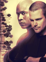 v.li.: Special Agent Sam Hanna (LL Cool J), Special Agent G. Callen (Chris O'Donnell)