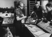 Radio Astronomer, Frank Drake at National Radio Astronomy Observatory.