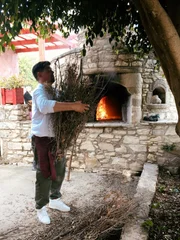 Tim M&auml;lzer auf Kreta.