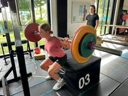 Hartes Training: Wer wie die Biathletin Johanna Recktenwald paralympisches Gold holen will muss übers Jahr konsequent trainieren. Hartes Training: Wer wie die Biathletin Johanna Recktenwald paralympisches Gold holen will muss übers Jahr konsequent trainieren.