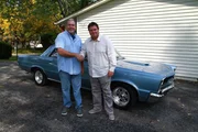 Mike Brewer purchasing the Pontiac GTO. Mike Brewer purchasing the Pontiac GTO.