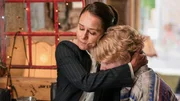 Borgen – Macht und Ruhm Staffel 4 Folge 6 Inniger Moment: Sidse Babett Knudsen als Birgitte Nyborg, Lucas Lynggaard Tønnesen als Magnus Borgen – Macht und Ruhm Staffel 4 Folge 6 Inniger Moment: Sidse Babett Knudsen als Birgitte Nyborg, Lucas Lynggaard Tønnesen als Magnus