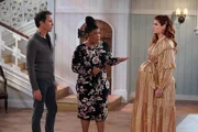 (v.l.n.r.) Will Truman (Eric McCormack); Ru (Yvette Nicole Brown); Grace Adler (Debra Messing).