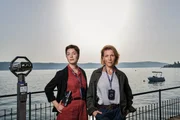 (v.li.): Chiara Locatelli (Maria Wördemann), Doro Beitinger (Franziska Weisz) (v.li.): Chiara Locatelli (Maria Wördemann), Doro Beitinger (Franziska Weisz)