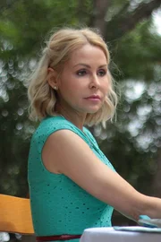 Family dinner is a dismal affair.