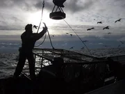 Aboard the Northwestern.