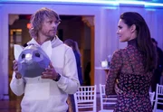 Marty Deeks (Eric Christian Olsen, l.); Kensi Blye (Daniela Ruah, r.)