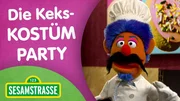 Auf einer Keks-Kost&uuml;m-Party stiehlt der Kekser die Verkleidungen der G&auml;ste. Ein Fall f&uuml;r Kr&uuml;mel und die "Cleveren Kekse"!