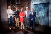 (3. Staffel) - Die Investoren (v.l.n.r.) Leo Hillinger, Michael Altrichter, Marie H&eacute;l&egrave;ne Ametsreiter, Hans Peter Haselsteiner und Heinrich Prokop begeben sich wieder auf die Suche nach innovativen Startups ...
