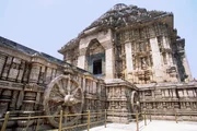 Konark Sun Temple, Konark, Puri, Orissa, India.