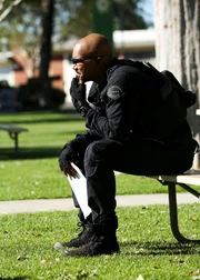 Sergeant Daniel 'Hondo' Harrelson (Shemar Moore).