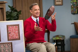 Fred Rogers (Tom Hanks)