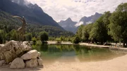 Triglav Nationalpark, Slowenien.