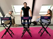 Die drei "My Move" Promi-Coaches Lehmi, Iggy und Vio