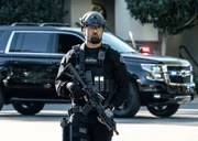 Sergeant Daniel 'Hondo' Harrelson (Shemar Moore) Sergeant Daniel 'Hondo' Harrelson (Shemar Moore)