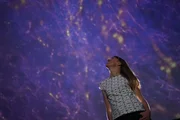 Catherine Heymans in Planetarium.