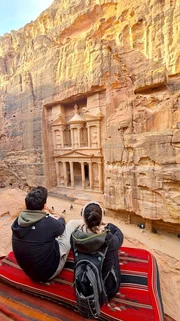 Petra, Jordanien.