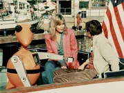 Tina (Kristen Meadows) hat ihren Mann Rick verlassen und bittet Murray (Thom Bray) um Hilfe