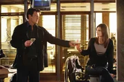 Kate Beckett (Stana Katic, r.) und Richard Castle (Nathan Fillion, l.)