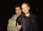 Rico Leutner (Holger Handtke, r.) wird von Kommissar Bonhoff (Wolfgang Krewe) festgenommen, doch er beteuert seine Unschuld...