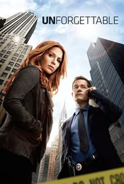 "Unforgettable", Carrie Wells ist eine ehemalige Polizistin mit fotografischem Ged&auml;chtnis. Im Bild: Poppy Montgomery (Carrie Wells), Dylan Walsh (Det. Al Burns).