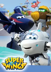 Die Super Wings sind immer zur Stelle, wenn sie gebraucht werden. Perfekt, wenn man ein Flugzeug ist, dass die ganze Welt bereisen kann.