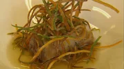 Geschmortes Kaninchen. Geschmortes Kaninchen.