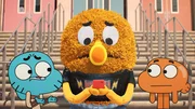 v.li.: Gumball, Rocky, Darwin v.li.: Gumball, Rocky, Darwin
