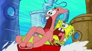 L-R: Patrick, SpongeBob