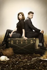 Emily Deschanel als Dr. Temperance Brennan und David Boreanaz als FBI Special Agent Seeley Booth