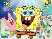 Bob l&rsquo;&eacute;ponge et alle anderen Titel, Logos und Charaktere, die damit verbunden sind, sind Marken von Viacom International Inc. Kreiert von Stephen Hillenburg.