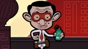 Mr. Bean (voiced by Rowan Atkinson) Mr. Bean (voiced by Rowan Atkinson)