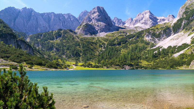 Von der Zugspitze zum Achensee (A, 2018)