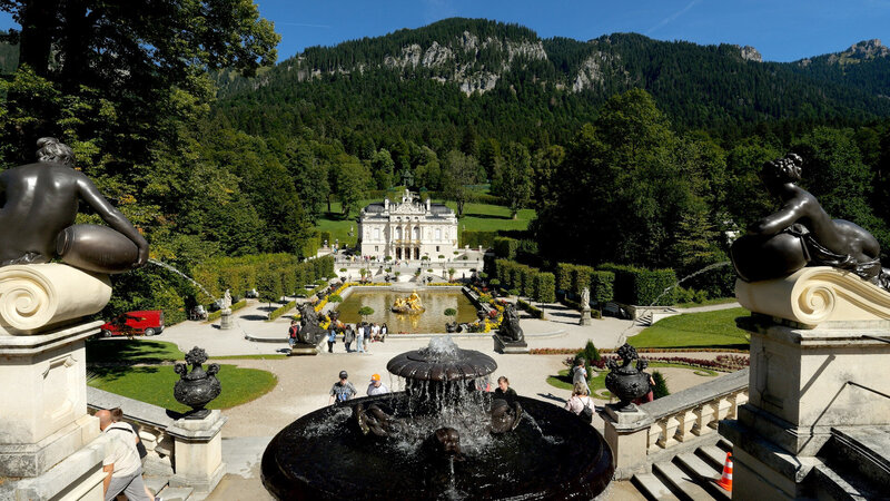 Schlösser, Seen und hohe Berge (A, 2022)