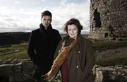 Joe Ashworth (David Leon, l.); Vera Stanhope (Brenda Blethyn, r.)
