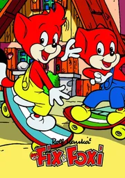 Die beiden Br&uuml;der Fix & Foxi gehen gemeinsam durch dick und d&uuml;nn. Mit Makiki und der Peppercorn Familie ist die Fix&Foxi Show komplett!