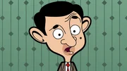 Mr. Bean (voiced by Rowan Atkinson) Mr. Bean (voiced by Rowan Atkinson)