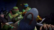 L-R: Raphael, Leonardo, Pete