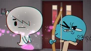 l-r: Carrie Krueger, Gumball