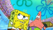 L-R: SpongeBob, Patrick