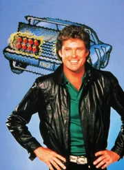 Michael Knight (David Hasselhoff)