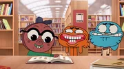 v.li.: Peter, Darwin, Gumball v.li.: Peter, Darwin, Gumball