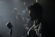 Llewyn Davis (Oscar Isaac), der singende Einzelk&auml;mpfer von Greenwich Village.