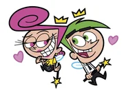 Wanda und Cosmo sind schwer in einander verliebt.