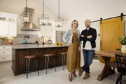 Carolyn Wilbrink (l.); Billy Pearson (r.)