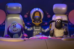 (v.l.n.r.) Lu-La; Bitzer; Shaun das Schaf