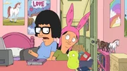Tina, l.; Louise, r.
