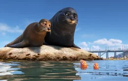 L-R: Rudder, Fluke, Marlin, Nemo