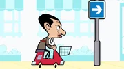 Mr. Bean (voiced by Rowan Atkinson)